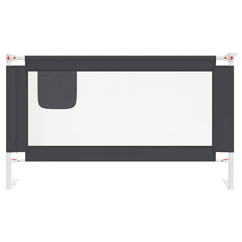 Rodborough Underbed Storage Drawers, 95cm H x 140cm L x 25cm W, Dark Grey