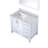 Jacques 36 in. W x 22 in. D Left Offset Bath Vanity and 34 in. Mirror-66637712-90699864