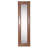 Eleanora Wood Flat Wall Mirror-105327140