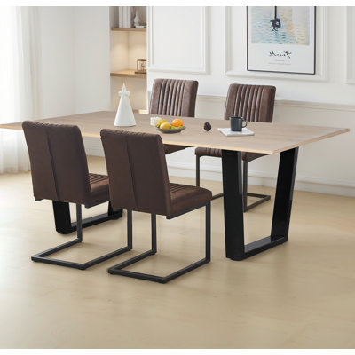 Abinash 4 - Person Dining Set