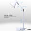 Jemari 22" LED Desk Lamp with Dual USB Charging Ports-319267509