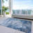 Chryssa Washable Abstract Indoor / Outdoor Rug-501807360