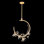Luminaire suspendu linéaire 19 po Azu