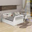 Twin Over Full Bunk Bed With Drawers And Storage Staircase-2028012230