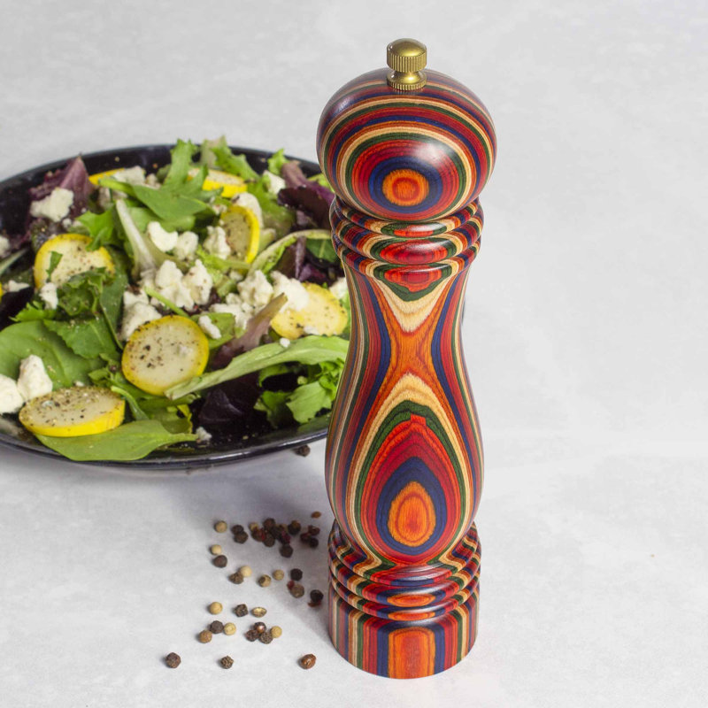 Baltique Marrakesh Adjustable Wooden Pepper Mill
