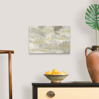 «Blooming Day Golden Gray» par Marie Elaine Cusson - reproduction d'art sur toile