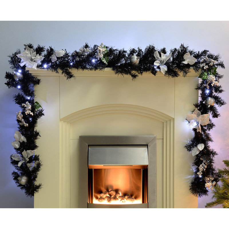 270cm Lighted Garland with Lights