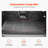 Cargo Mat All Weather Custom Fit for Ford Edge/Edge ST 2015-2024/2020-2024