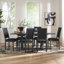 Ensemble de salle à manger en bois Clithall-70601875-70601871