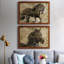 Midnight Stallion - ensemble de 2 peintures sur toile encadrées-1580004113-1580004112