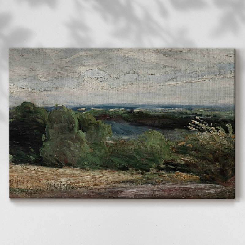 Paysages rétro-CMXLIX -Galerie enveloppée Cavas, 32 x 48