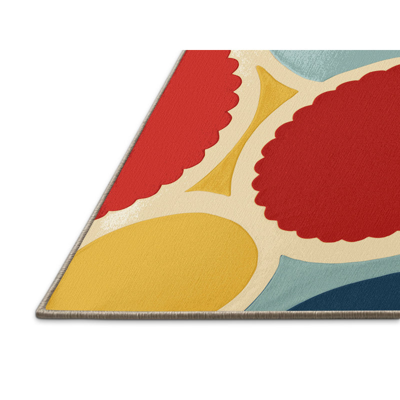 Tapis Spunky Hop, Rectangulaire 3 pi x 5 pi