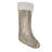 Seabrooks Shimmering Sequin And Sherpa Stocking-317870346