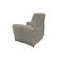 Fauteuil inclinable avec accoudoirs manuel moderne gris l 36,35 po Rillings-189411746