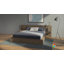 Chambre à coucher Zen Omega - Lit plateforme avec tête de lit et tables de chevet (2) - Assemblage facile, aucun sommier requis-1781990492-1787938070