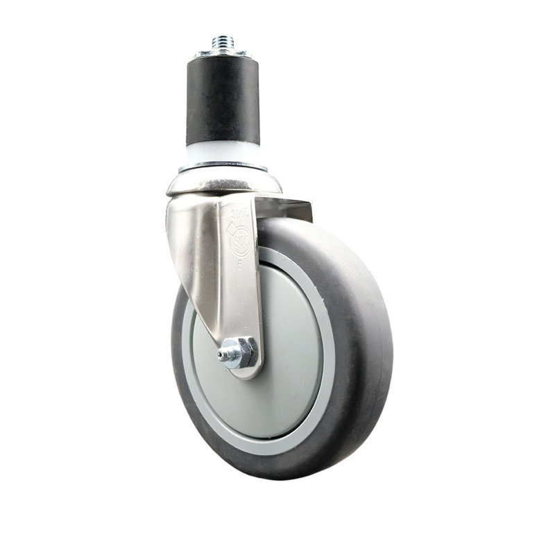 Thermoplastic Rubber Caster