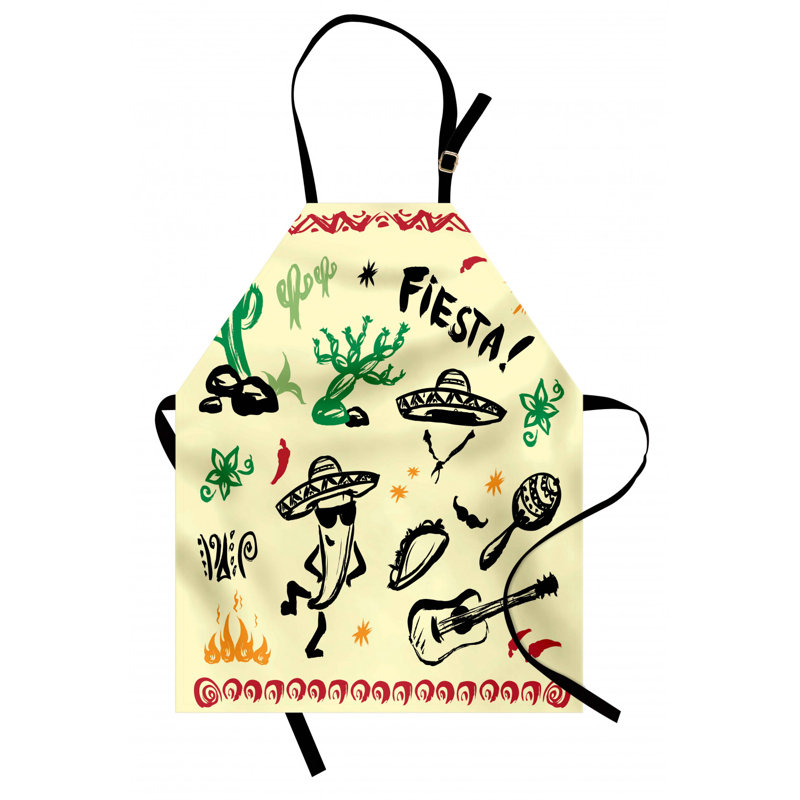 Tablier de mexique