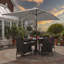Ahmid 6 Seater Dining Set with Cushions-1587989921-1572873726