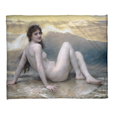 Jeté en bouguereaus william-adolphe the wave polaire