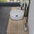 Altair 16.7'' Ceramic Square Bathroom Sink-62346447