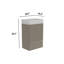 Bathroom Vanity With Ceramic Sink, Freestanding Bathroom Cabinet,Bathroom Vanity Cabinet-113448631