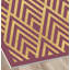 Blanken Non-Slip Chevron Doormat-2016629539