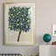 «Lemon Tree Composition II», reproduction encadrée de qualité supérieure - prête à être accrochée-2068805386-2068805388