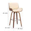 Chaise de bar pivotante 43 po en similicuir et fer 43 po-1987926860-1987926863