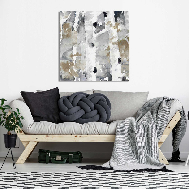 " Evening Forest II " by Lanie Loreth, 18" H x 18" W x 1" D, Wrapped Canvas