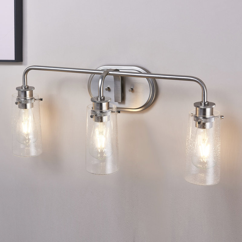 Darlotta 3 - Light LED Vanity Light, Silver