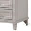 Table de chevet 3 tiroirs avec table de chevet USB Table de chevet moderne-281020456