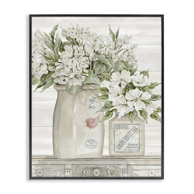 Bocaux en céramique «Allurant Florals» - impression