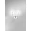 Pedro Glass Armed Sconce