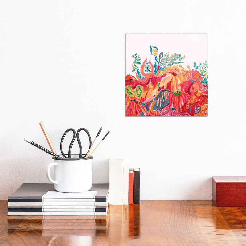 Joy Of Helios II By Misako Chida - Wrapped Canvas Painting by Misako Chida - Wrapped Canvas Painting