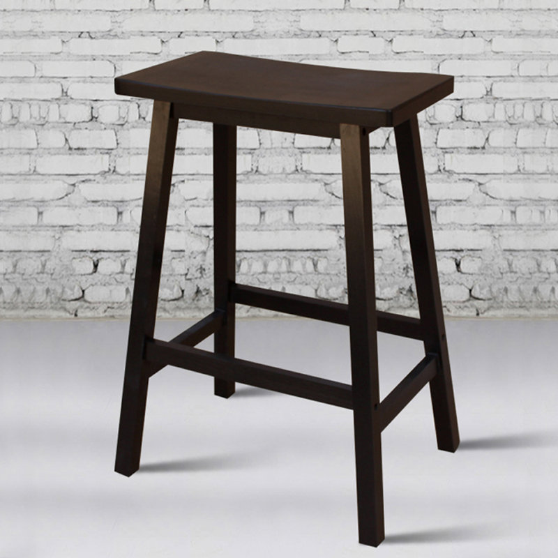 Solid Wood Counter Stool