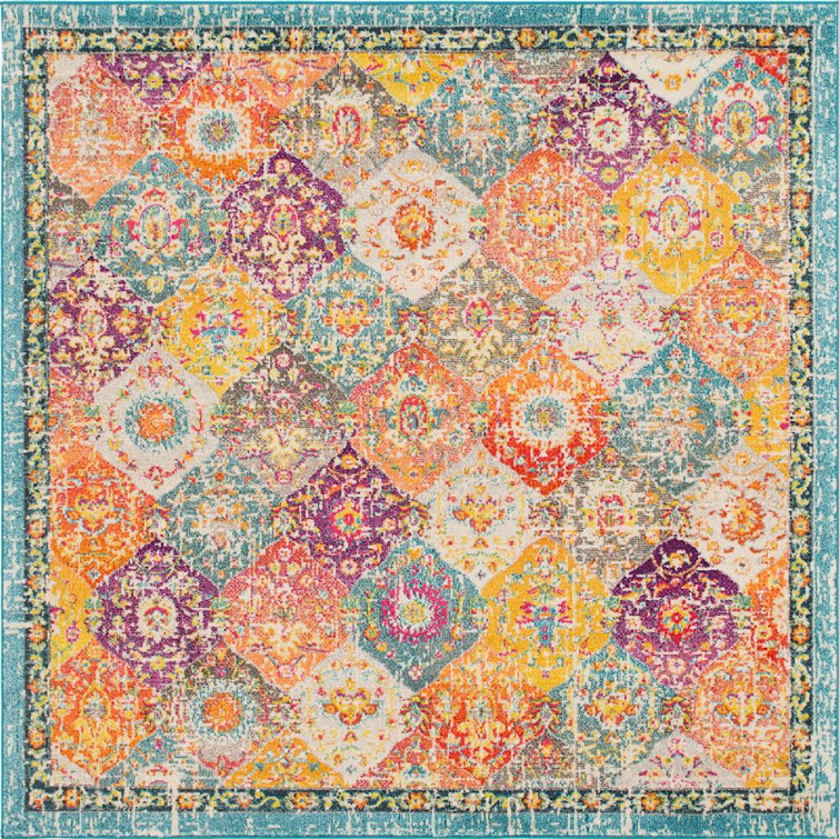 Galyean Abstract Indoor Rug