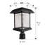 Gama Sonic Aspen Solar Light with 3" Fitter Easy Install