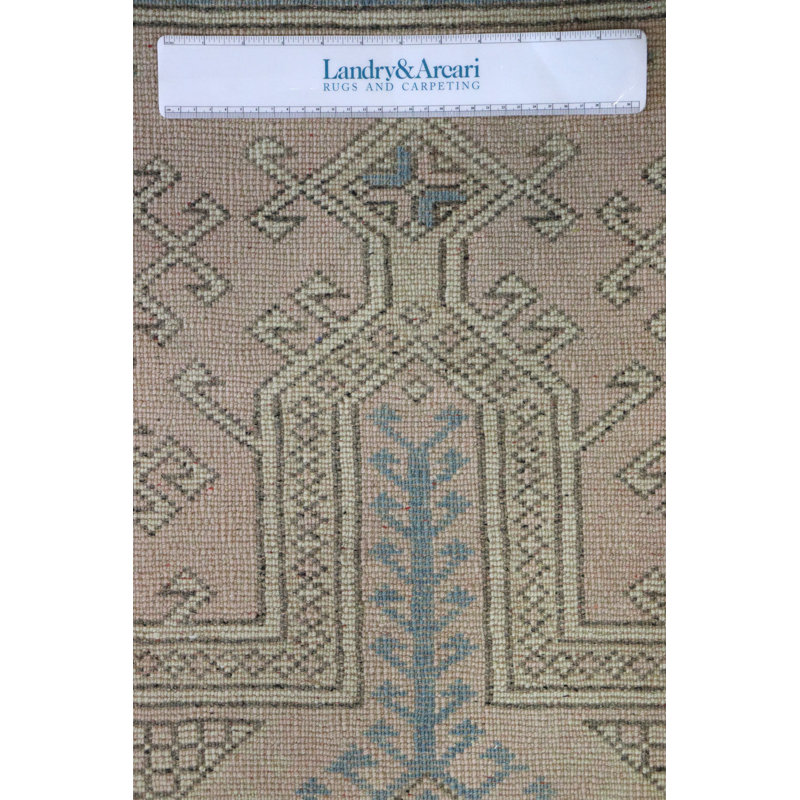 Konya One-of-a-Kind 3'8" X 5'2" Area Rug