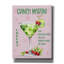 «Holiday Drinks B» par Jean Plout, art mural sur toile-1981633812