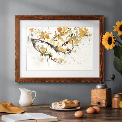 Watercolor Tree Branch I, reproduction d'art encadrée