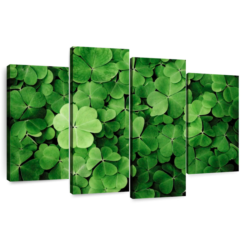 Harnek Green Shamrock Clovers