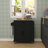 Sicilee Kitchen Cart with Manufactured Wood Top-1104807361