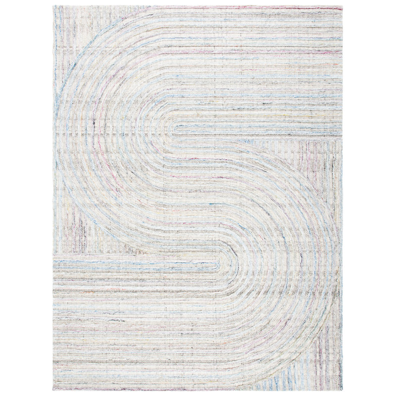 Stalter hand-tufted performance carpet, Rectangle 8 pi x 10 pi