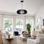 Lustre en cristal 6 lumières