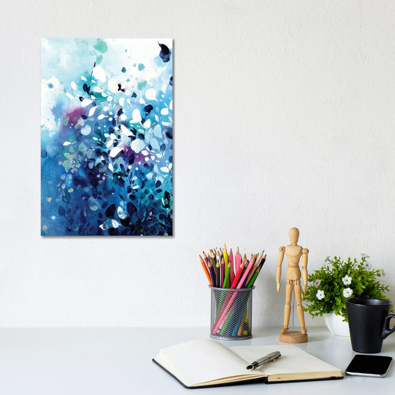 Underwater by CreativeIngrid - Painting on Canvas, Wrapped Canvas, 101.6 cm H x 66.04 cm W x 3.175 cm D