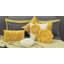  Housse de coussin 3D faite main en tournesol 3D 18 x 18 po-2139767606