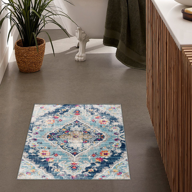 Kymiere Abstract Indoor Rug, Runner 2'3" x 5'