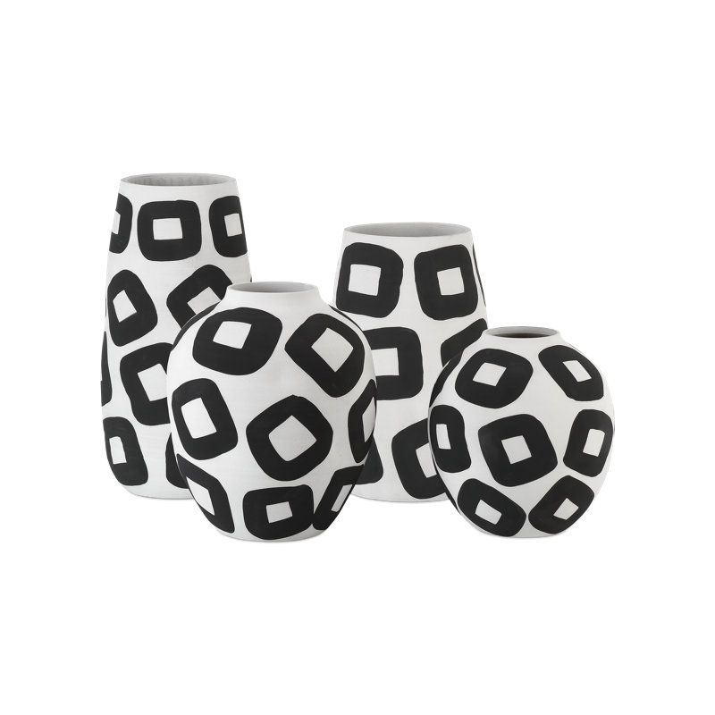 Pagliacci Handcrafted Ceramic Table Vase