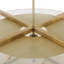 Luminaire suspendu tambour 4 lumières Uttermost Cresson