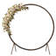 Support rond pour arche de mariage
